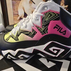 Fila MB Jamal Mashburn Basketball Shoes 1BM01790-016 Men’s Size 10.5 US NEW